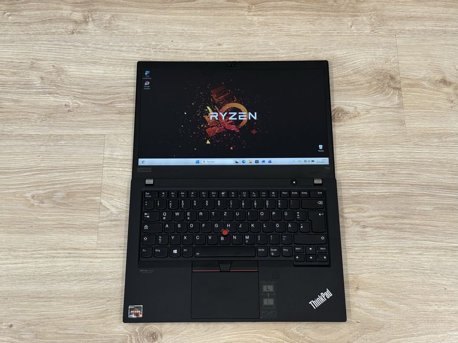 Като Нов 14'FHD IPS Touch 32GB DDR4  Ryzen 5 Pro-5650u  Lenovo Thinkpad T14 Gen 2  1TB SSD