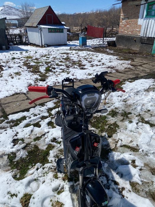 Электро скутер sk 8.  500 ват