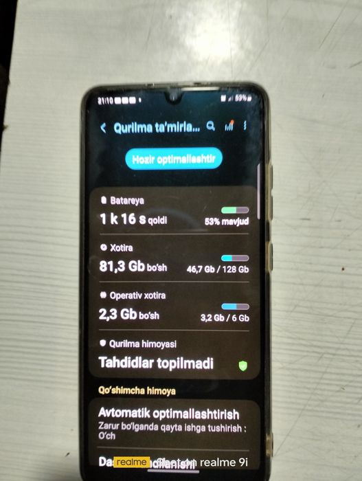 Samsung A32 hotra 128