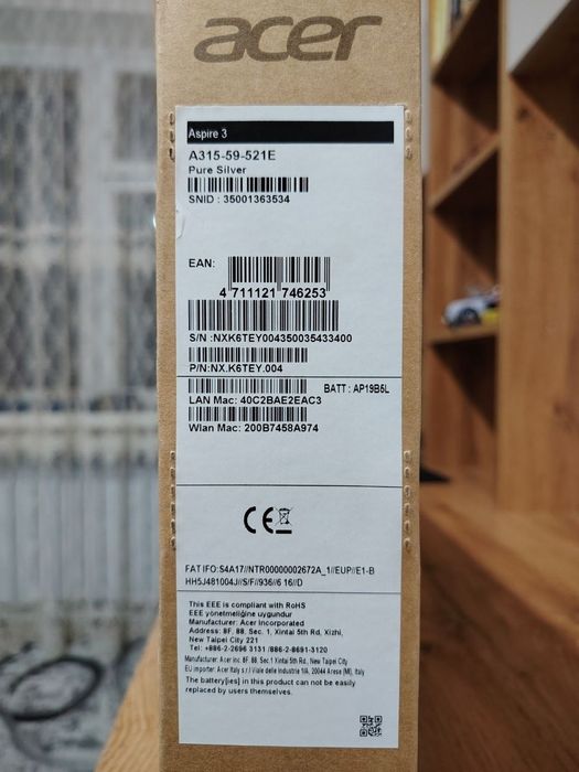 Продам ноутбук в отличном состоянии