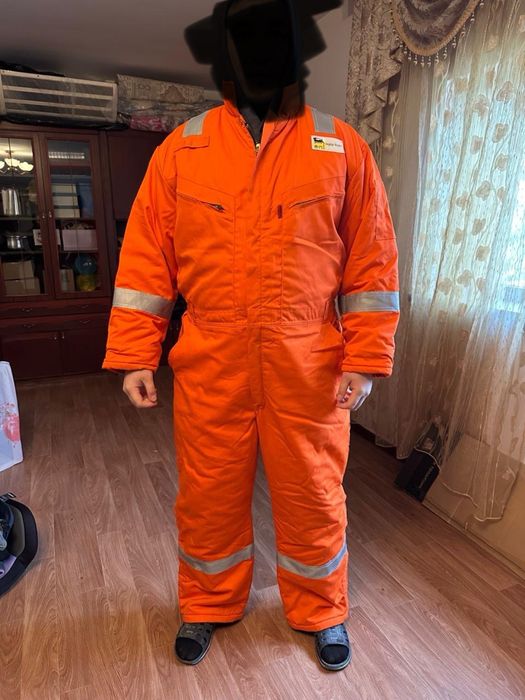 Спецовка НСОС/Аджип новая