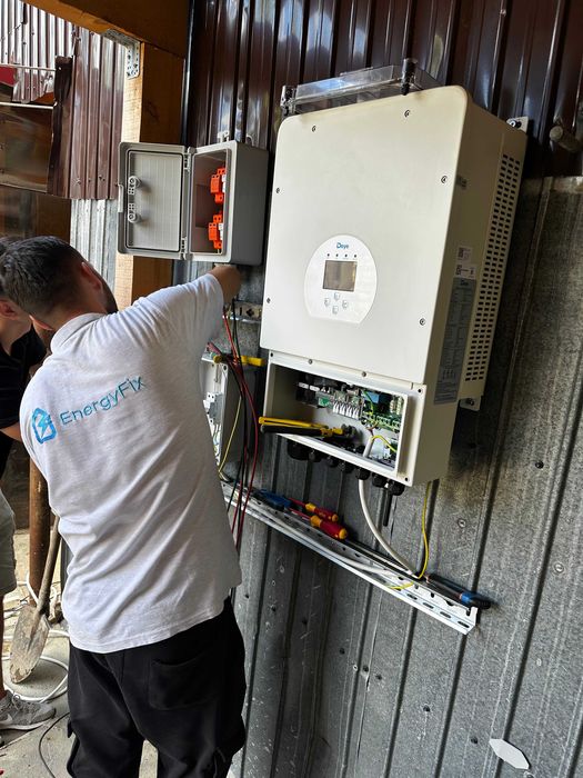 Montaj panouri fotovoltaice Societate autorizata ANRE Dosar Prosumator