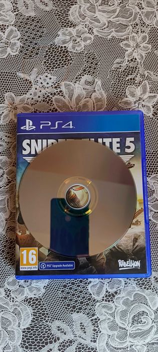 Игра Sniper Elite 5 PS4