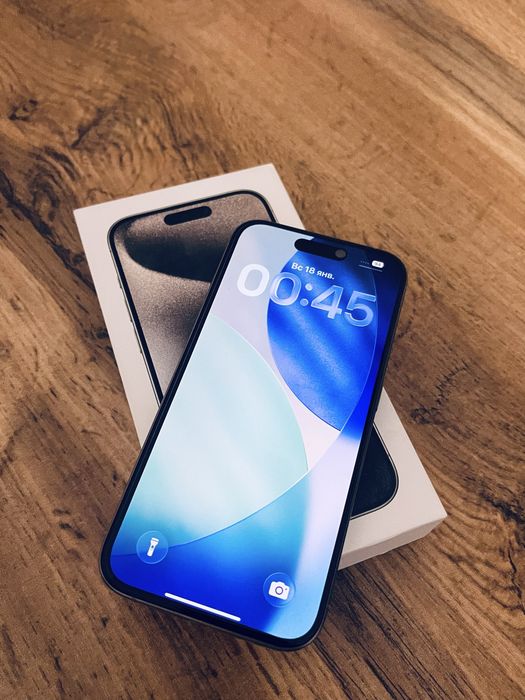 iphone 15pro 256 EAC