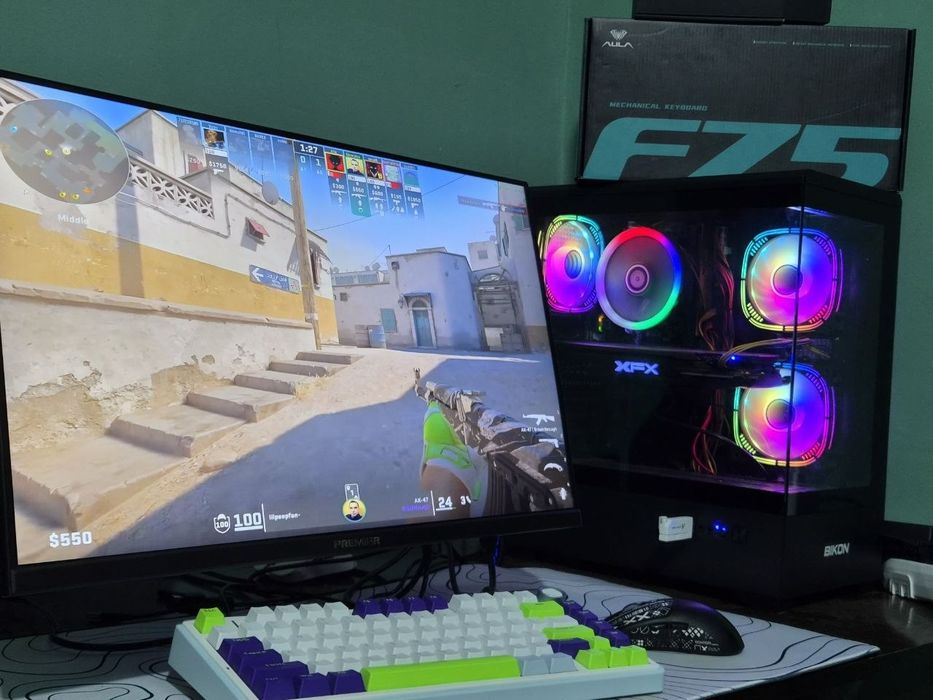 Igrovoy kompyuter polniy komplekt cs2/dota2