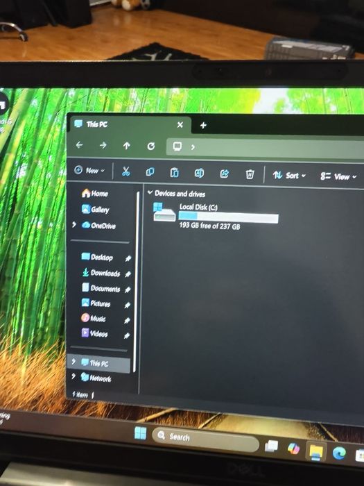 Laptop Dell 7400 i7 gen 8 16gb ram