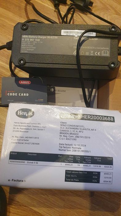 Ktm bicicleta electrica cu motor Bosch din 2024 ,DEFECT