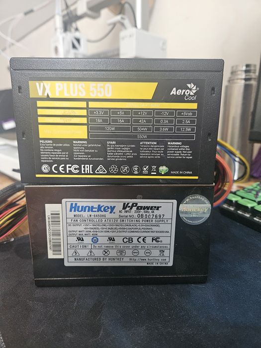 Блоки питания на пк