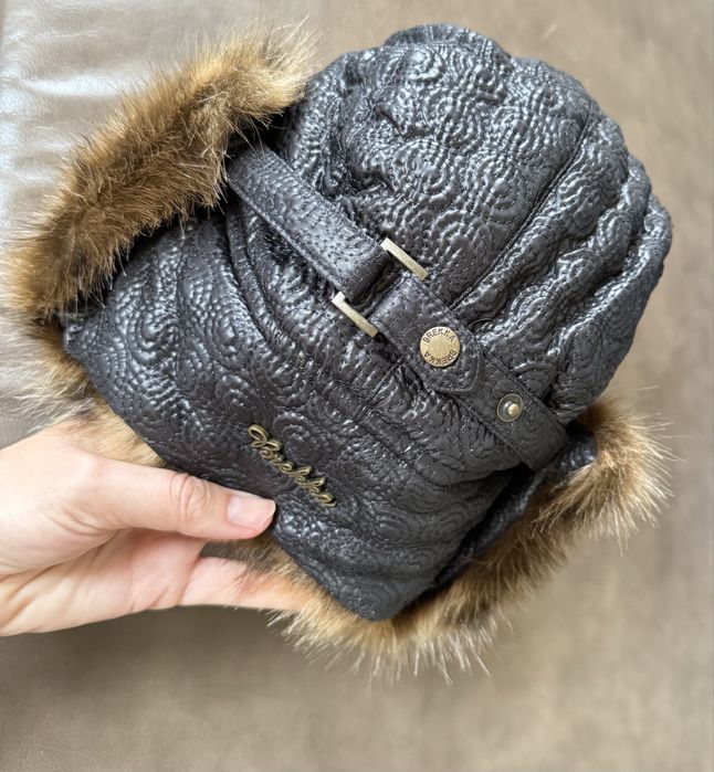 Шапка/ ушанка BREKKA