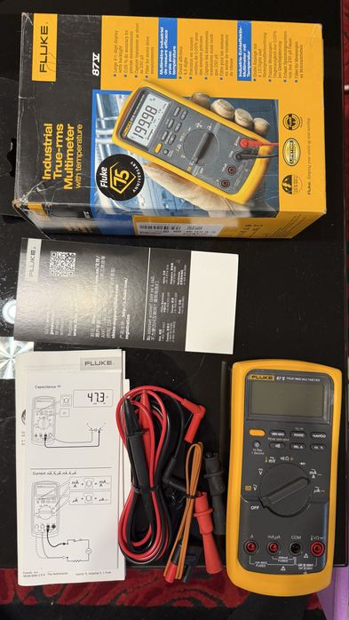 Multimetru Fluke 87V