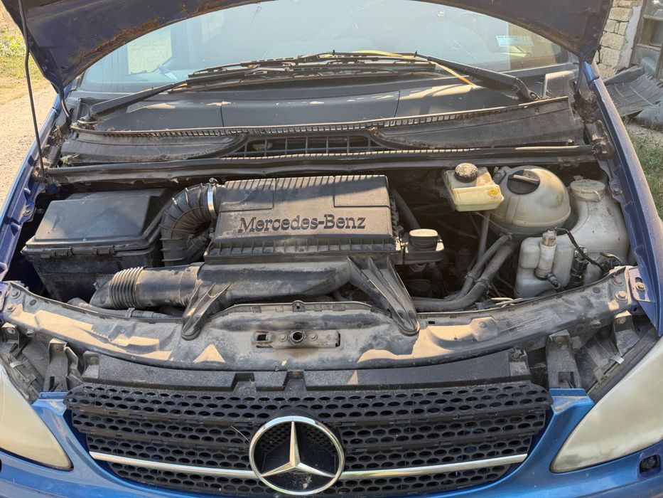 Mercedes vito 115 cdi 2004 НА ЧАСТИ!!!