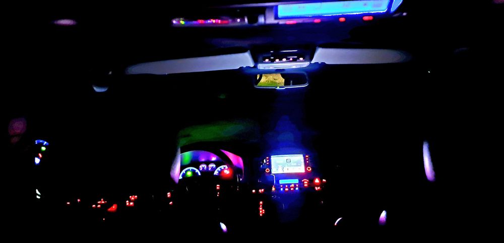 Volkswagen T5 Multivan VW, Automata, 7 locuri, minibus, 2.5 Diesel