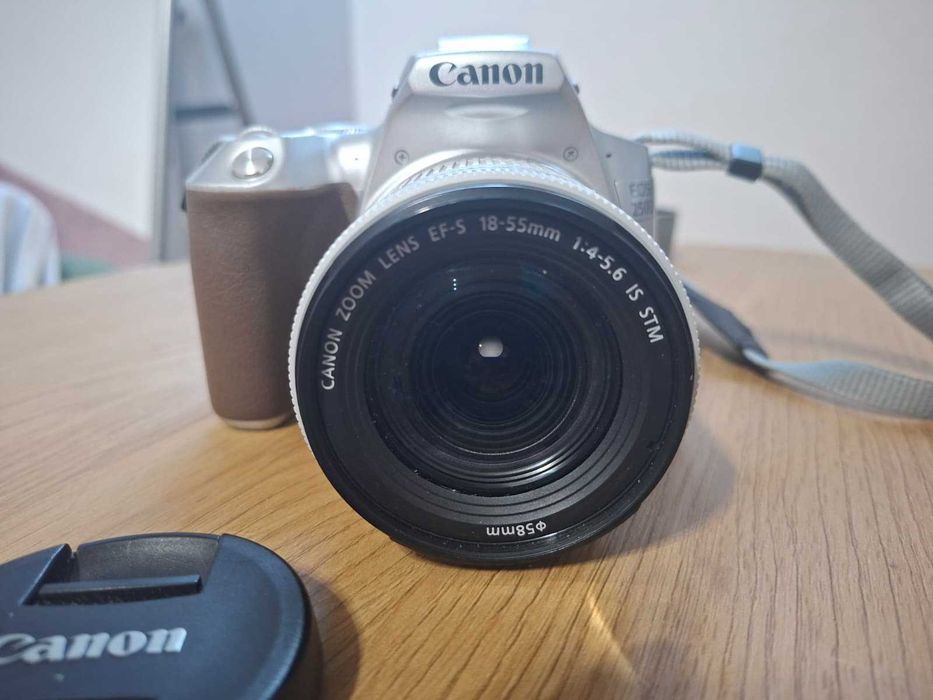 Aparat foto Canon EOS 250D + accesorii