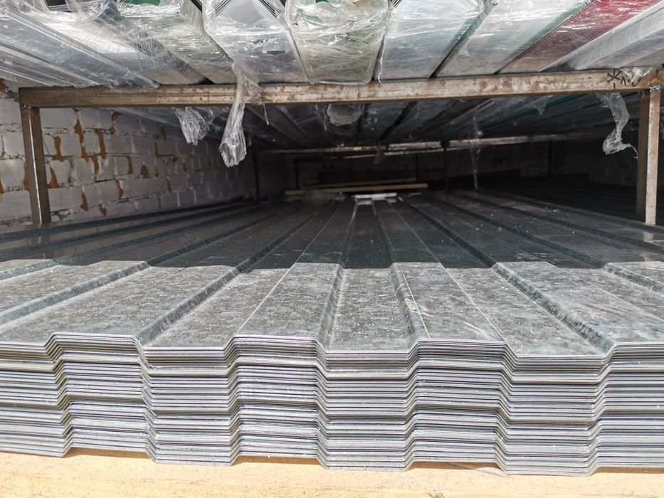 Профлист оцинкованный МП-20