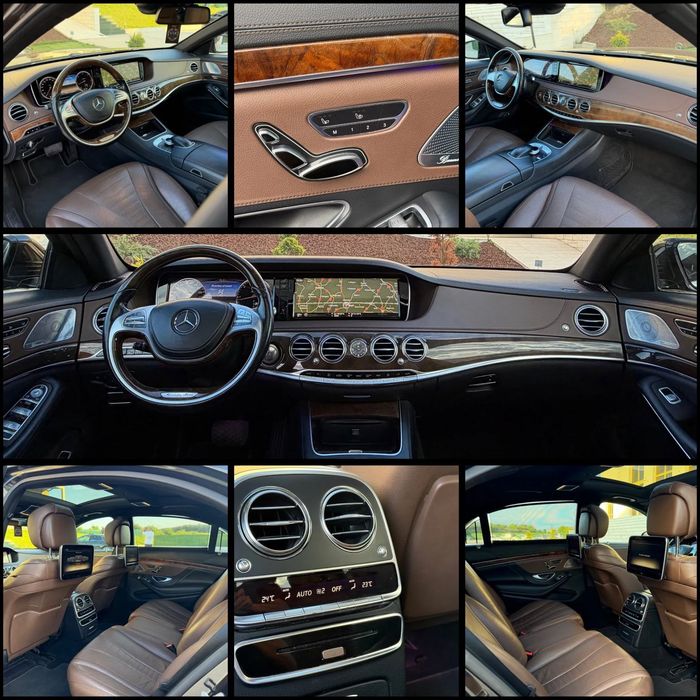 Mercedes-Benz S S 350 AMG Long
