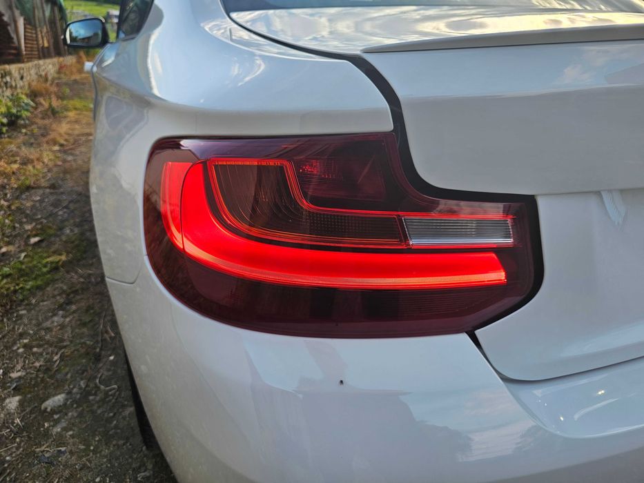 БМВ На части Ф22 М235и 326 коня / BMW F22 M235i 326hp