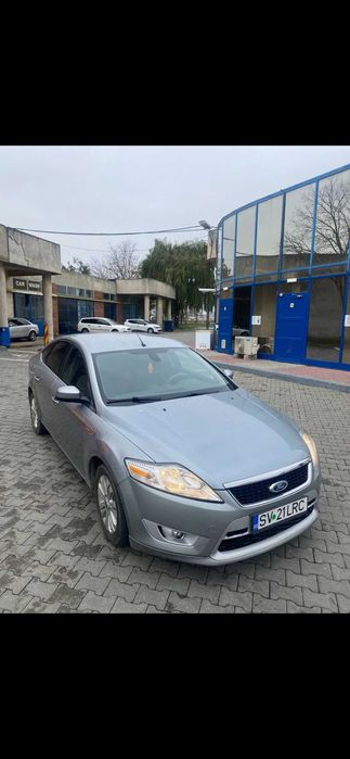 Ford mondeo titanium x