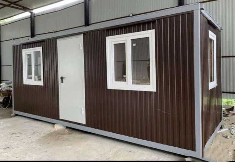 Морской  Контейнер Бытовка Пост Охраны