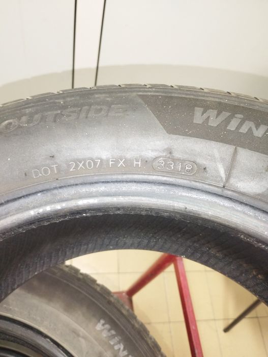 Зимни гуми Hankook 215/60/17