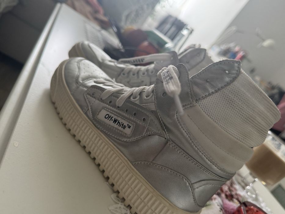 Off-White Off-Court 3.0 Metallic Silver – mărime 36 – ori