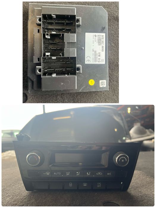 Управление за климатроник лайт модул Bsm Skoda Rapid 6c0937089d