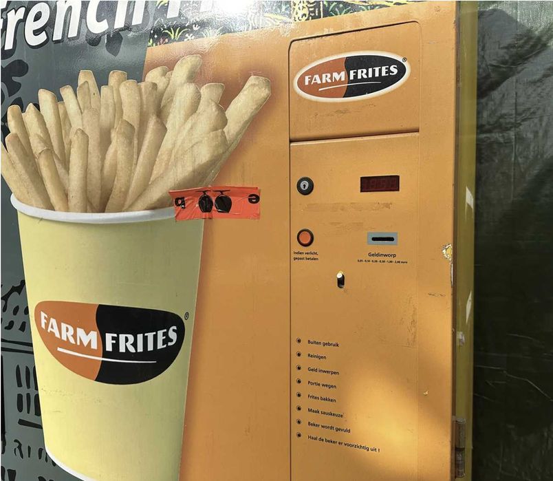 Vand Vending Machine Cartofi prajiti Leventi Speedy Fryer G3