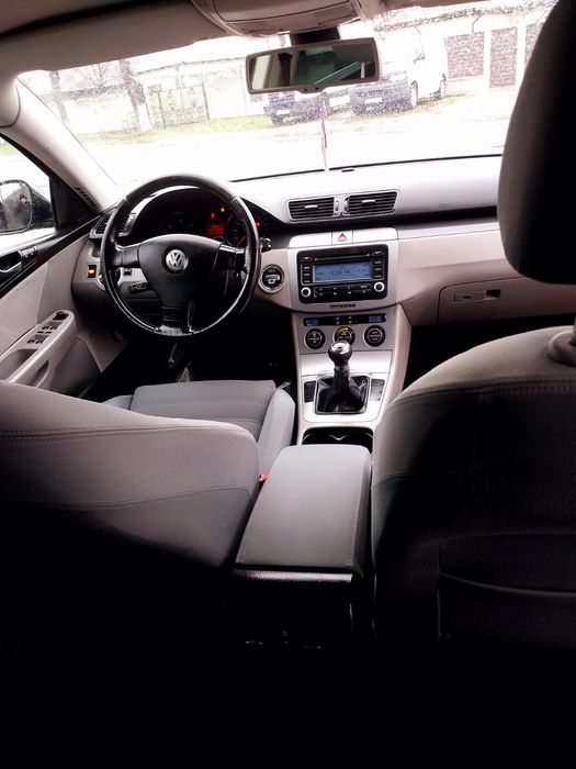 Volkswagen Passat B6 2.0 TDI 140 CP / BKP / 2007 / E4