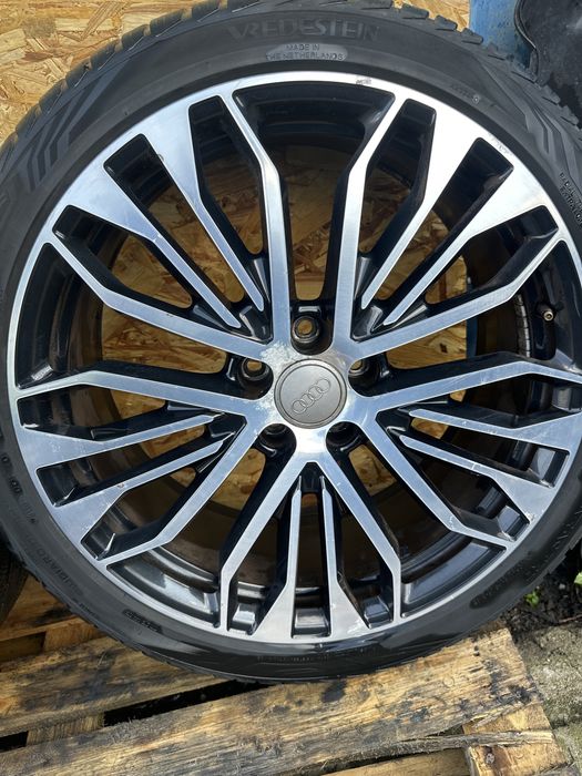 Jante originale Audi A6 C7 competition  / S6 20” OEM 4G0601025CR 5x112 cu anvelope