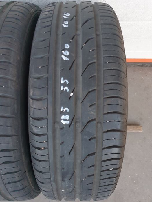 Летни гуми 4 броя CONTINENTAL ContiContact2 185 55 R16 дот 1016
