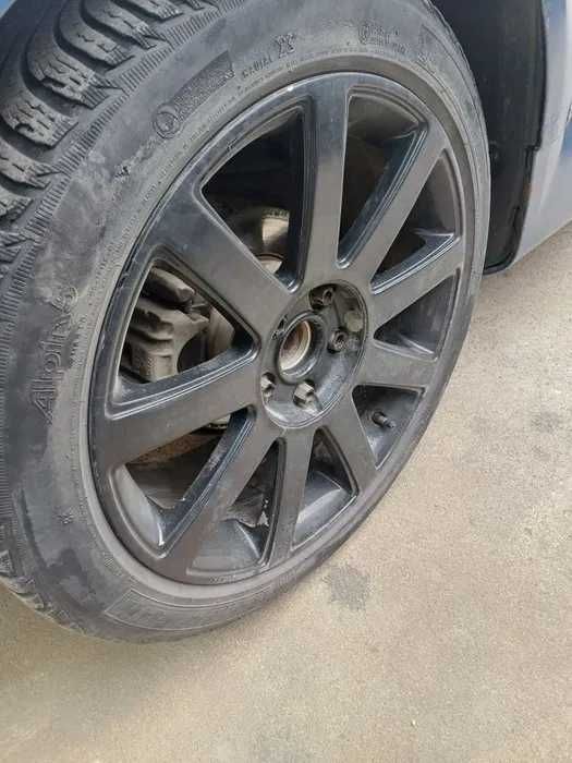 Michelin с джанти 17