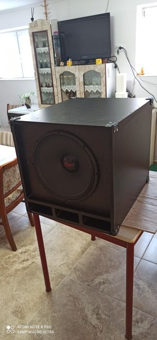 Subwoofer auto 15 inch Alien
