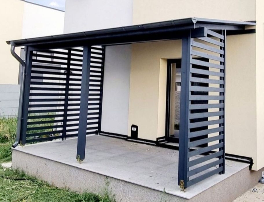 Foișoare, terase, magazii, pergole, căsuțe etc