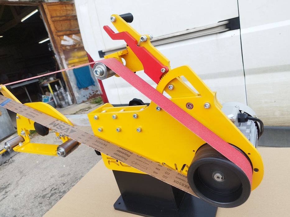 Гриндер , лентов шлайф.