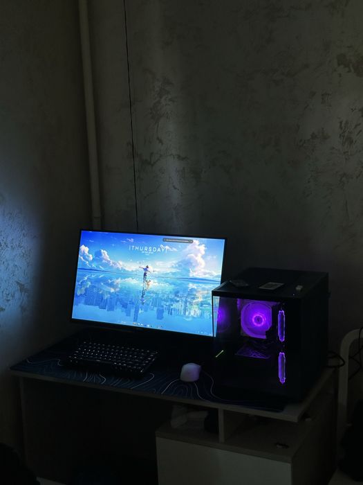 Игровой компьютер rtx 5060/14400F