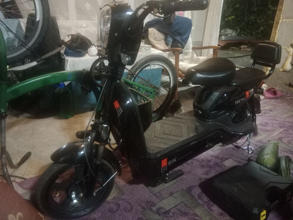 Электро велосипед