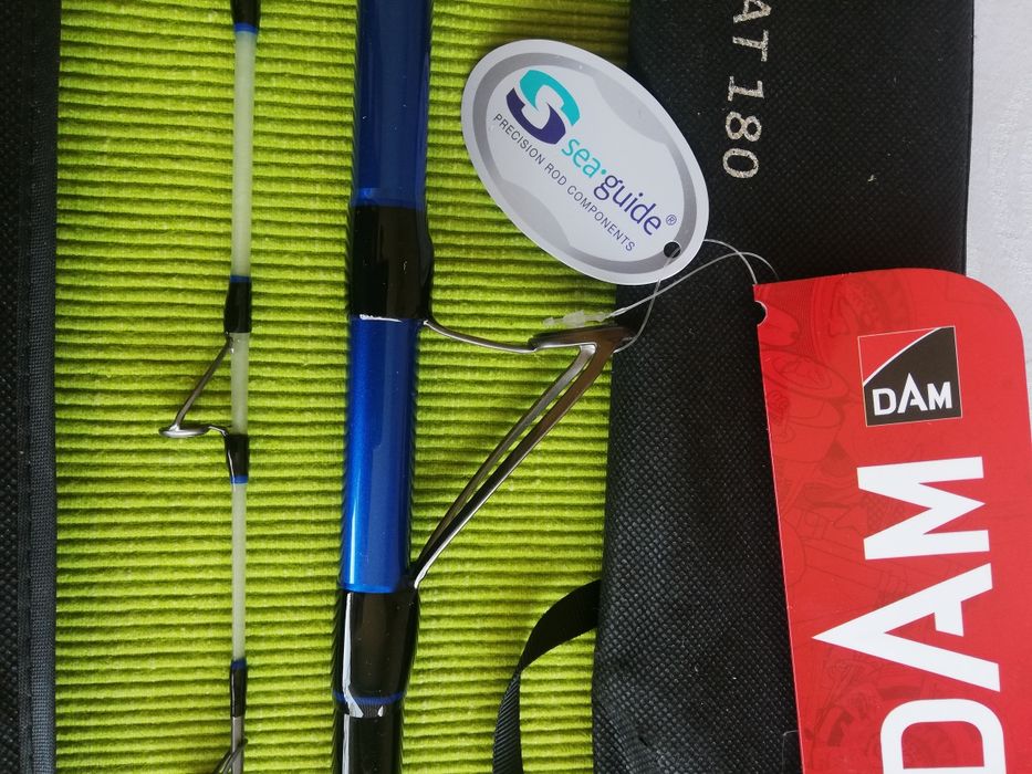 REDUCERE Lansete somn DAM SteelPower Blue 1,80m -Germany