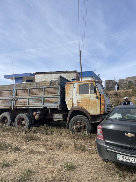 Камаз Сатылад Ыргызда тур