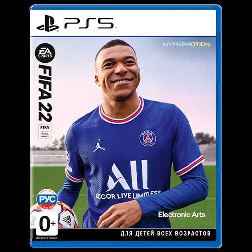 Новинка!!! Продам игру на PS5 FIFA 22
