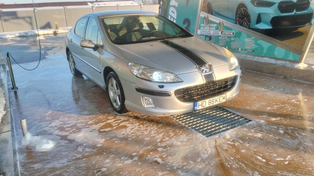 Pegeout 407 2004 2.0 hdi 136 cai