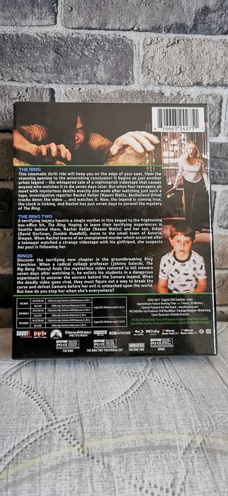 The Ring Collection - 4K UHD  Blu-ray - Колекция Предизвестена смърт
