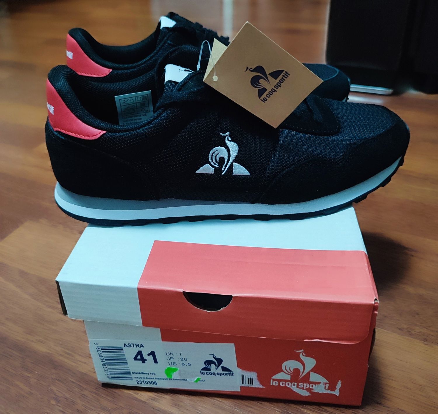 Le coq sportif 2025 made in china