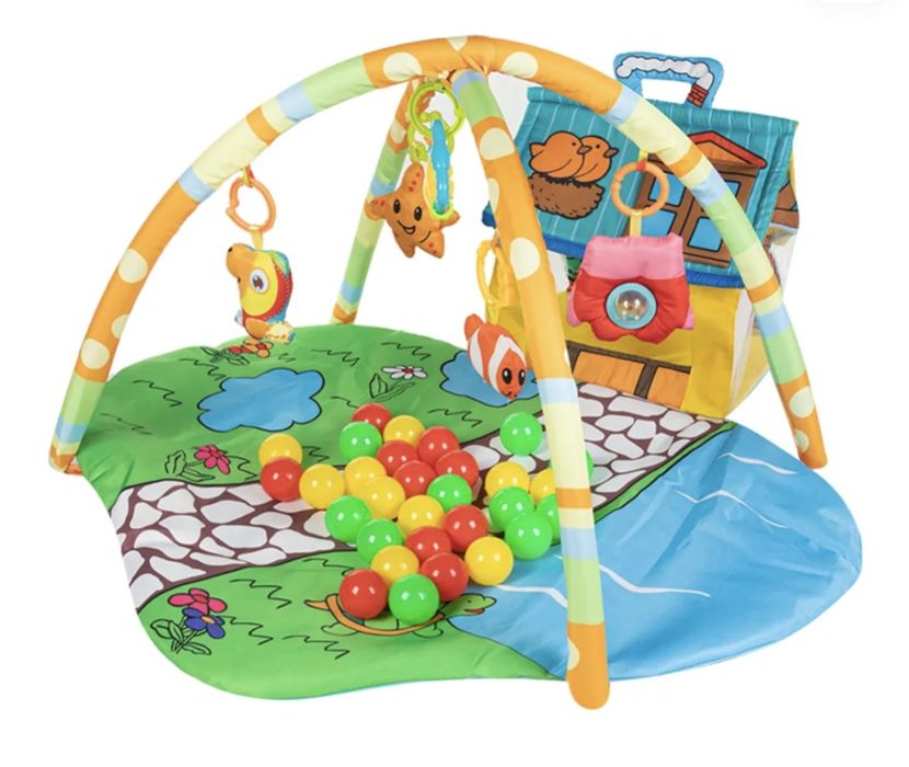 Развивающий коврик состояние отличное