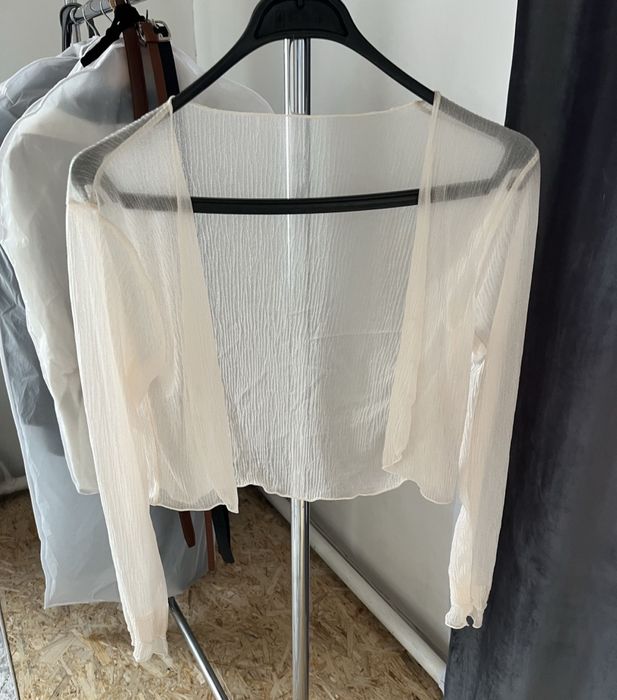 Платье в рубчик + накидка