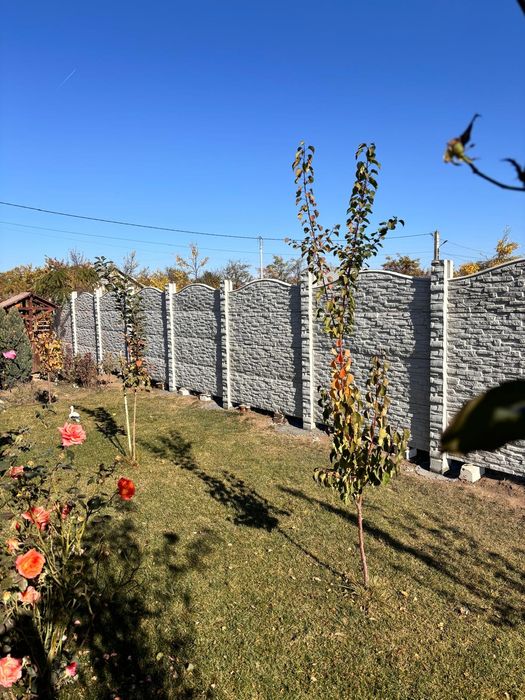 Garduri din beton armat