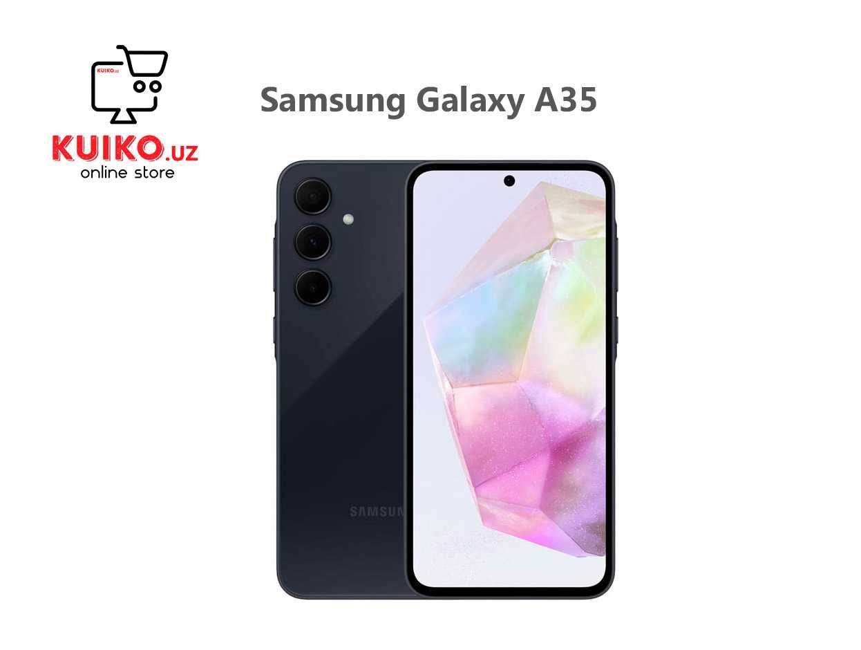 НОВЫЙ! Samsung Galaxy A35 5G 8/128GB + Бесплатная Доставка: 276 у.е. -  Мобильные телефоны Ташкент на Olx