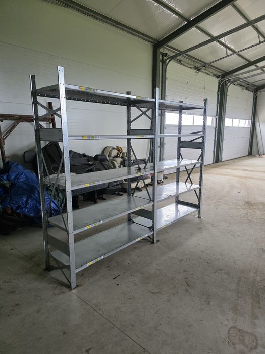 Rafturi metalice zincate solide