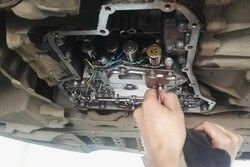 Замена масла в АКПП,гуре.