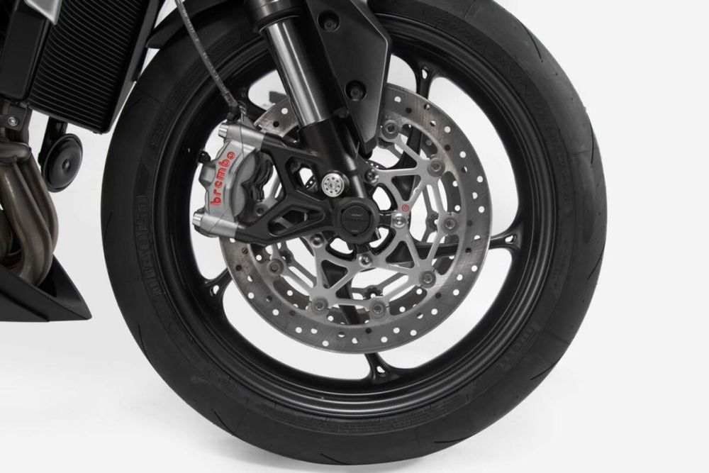 Front Axle Slider Set Sw-Motech stp.08.176.10901/B Kawasaki Z 900