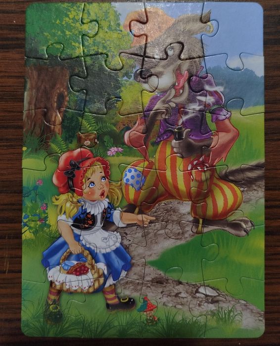Продам детские пазлы