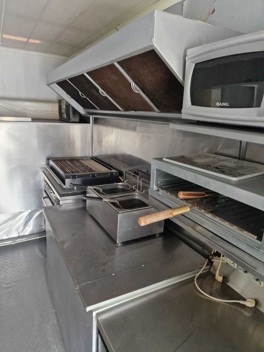 ПРОДАВАМ!!! Мобилна кухня/ Търговски кемпер